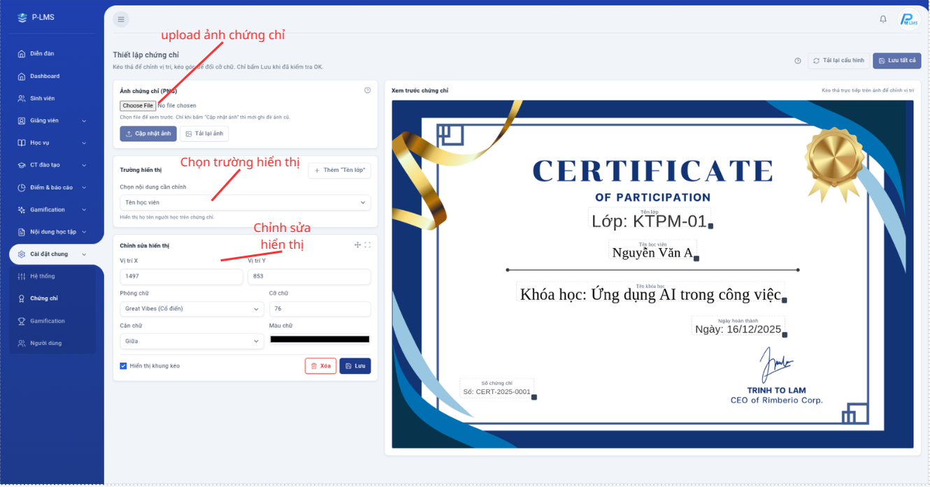 Lịch sử điểm thưởng theo từng sinh viên