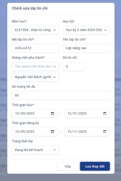 Báo cáo thống kê theo thời gian — biểu đồ điểm theo ngày và tháng