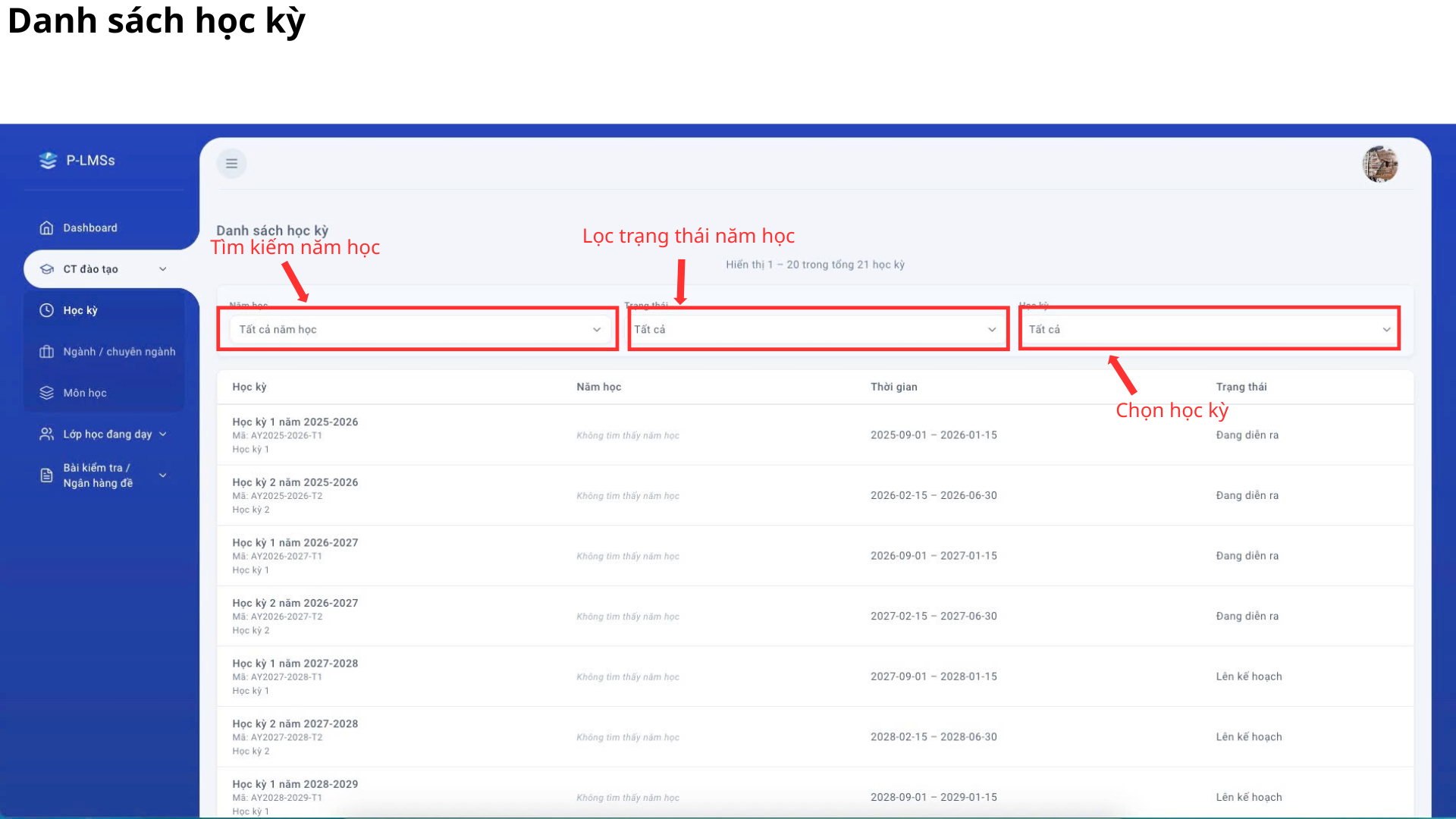 Kết quả kiểm tra file import — hàng hợp lệ và không hợp lệ
